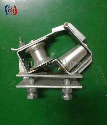 كتلة حبل الزاوية السماوية للدورات 90 درجة للمرشد مع 5KN الحمل المسمى في بناء خطوط الطاقة الحضرية