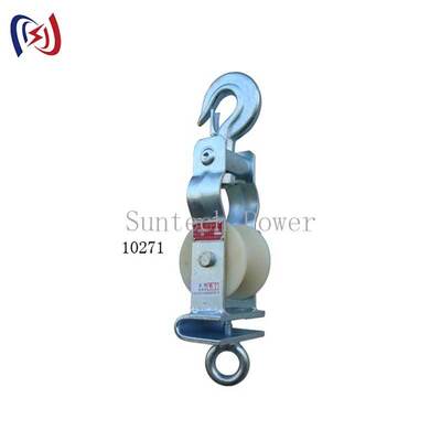 كتلة تعليق وتعليق مزدوجة الاستخدام بحمولة مقدرة 5-20KN ووزن خفيف 2.1-3.4 كجم لتركيب خطوط الهواء