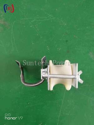 كتلة تعليق وتعليق مزدوجة الاستخدام بحمولة مقدرة 5-20KN ووزن خفيف 2.1-3.4 كجم لتركيب خطوط الهواء