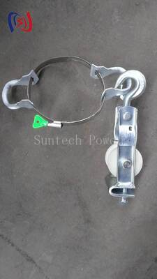 كتلة تعليق وتعليق مزدوجة الاستخدام بحمولة مقدرة 5-20KN ووزن خفيف 2.1-3.4 كجم لتركيب خطوط الهواء