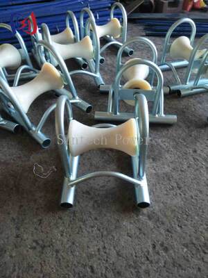 5KN حمولة مقياسية الكابل الأرضي مع حامل الألومنيوم المصبوب للتركيب تحت الأرض