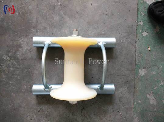 5KN حمولة مقياسية الكابل الأرضي مع حامل الألومنيوم المصبوب للتركيب تحت الأرض