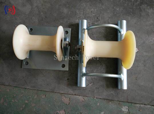 5KN حمولة مقياسية الكابل الأرضي مع حامل الألومنيوم المصبوب للتركيب تحت الأرض