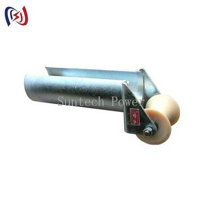 سلسلة D حماية الدخول الكابل الدوار مع 80-200mm قطر الأنابيب لمقاومة التآكل وانخفاض الاحتكاك سحب الكابل