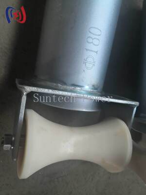 سلسلة D حماية الدخول الكابل الدوار مع 80-200mm قطر الأنابيب لمقاومة التآكل وانخفاض الاحتكاك سحب الكابل