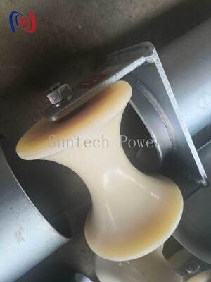 سلسلة D حماية الدخول الكابل الدوار مع 80-200mm قطر الأنابيب لمقاومة التآكل وانخفاض الاحتكاك سحب الكابل