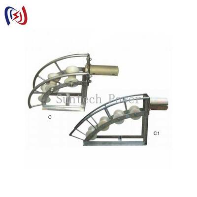 عجلة حماية مدخل الكابلات المهنية من سلسلة C لتركيب الكابلات الآمنة مع البناء المستدام