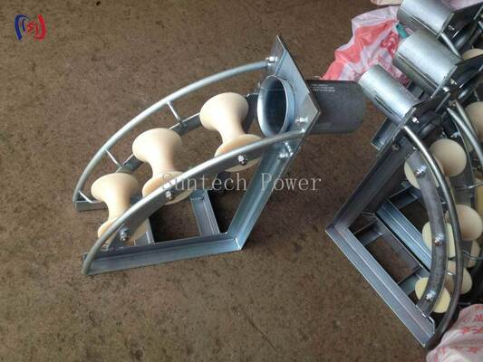 عجلة حماية مدخل الكابلات المهنية من سلسلة C لتركيب الكابلات الآمنة مع البناء المستدام