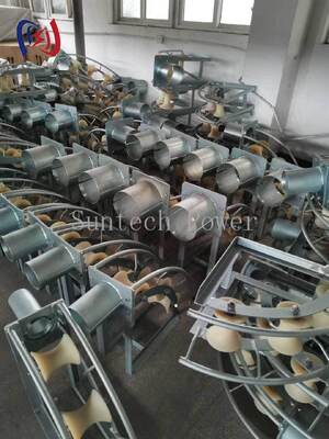 عجلة حماية مدخل الكابلات المهنية من سلسلة C لتركيب الكابلات الآمنة مع البناء المستدام