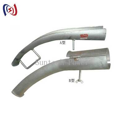 لوحة حماية كابل محترف مع قطر أنبوب 100-130 ملم لفرض الحد الأدنى من نصف قطر الانحناء ومنع كابل سترة الاحتكاك