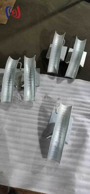 لوحة حماية كابل محترف مع قطر أنبوب 100-130 ملم لفرض الحد الأدنى من نصف قطر الانحناء ومنع كابل سترة الاحتكاك