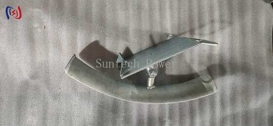 لوحة حماية كابل محترف مع قطر أنبوب 100-130 ملم لفرض الحد الأدنى من نصف قطر الانحناء ومنع كابل سترة الاحتكاك