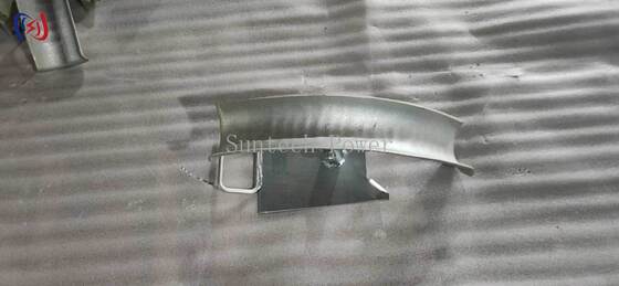 لوحة حماية كابل محترف مع قطر أنبوب 100-130 ملم لفرض الحد الأدنى من نصف قطر الانحناء ومنع كابل سترة الاحتكاك