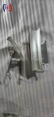 لوحة حماية كابل محترف مع قطر أنبوب 100-130 ملم لفرض الحد الأدنى من نصف قطر الانحناء ومنع كابل سترة الاحتكاك