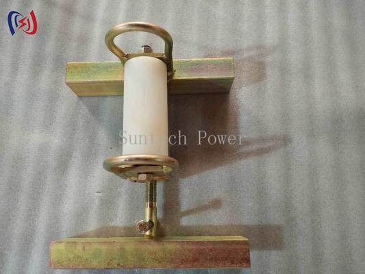 عجلة كابل SHS المهنية مع 300-400mm نطاق قابل للتعديل لحماية الكابل المقاوم للتآكل وانخفاض الاحتكاك