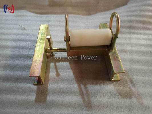 عجلة كابل SHS المهنية مع 300-400mm نطاق قابل للتعديل لحماية الكابل المقاوم للتآكل وانخفاض الاحتكاك