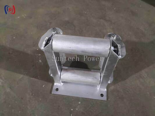 عجلة كابل إطارية احترافية بقطر كابل أقصى 180 مم ، و 20KN حمولة مقياسية ، وتصميم مقاوم للتآكل للتثبيت تحت الأرض