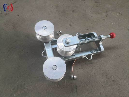 محترف 100A ماكس توارك الأرضية كتلة مع 50mm قطر السفلي ومادة الصلب الصب لأمان الأرضية الكهربائية