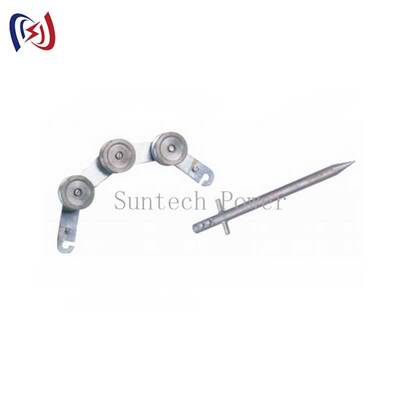 75 ملم قطر أسفل نوع الخطاف كتلة الترسيم للاتصالات السريعة والآمنة عالية التوصيل