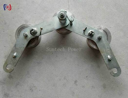 75 ملم قطر أسفل نوع الخطاف كتلة الترسيم للاتصالات السريعة والآمنة عالية التوصيل