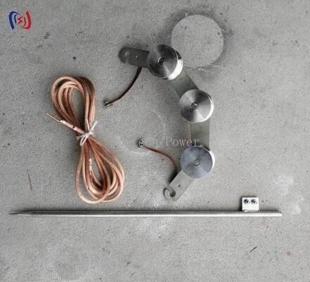 75 ملم قطر أسفل نوع الخطاف كتلة الترسيم للاتصالات السريعة والآمنة عالية التوصيل