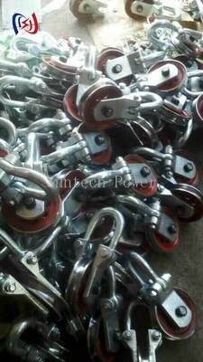 كتلة نقطة رفع محترفة مع 50-80KN الحمولة المسجلة و 160-190mm قطر الشفرة لرفع برج نقل آمن