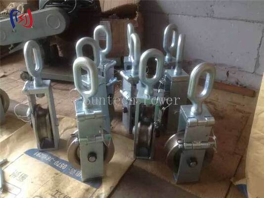 كتلة النهاية المهنية للقبض على نهاية مسدودة مع 30-80KN الحمل الاسمي و 140-180mm قطر الشعاع لإنهاء نهاية مسدودة دائمة