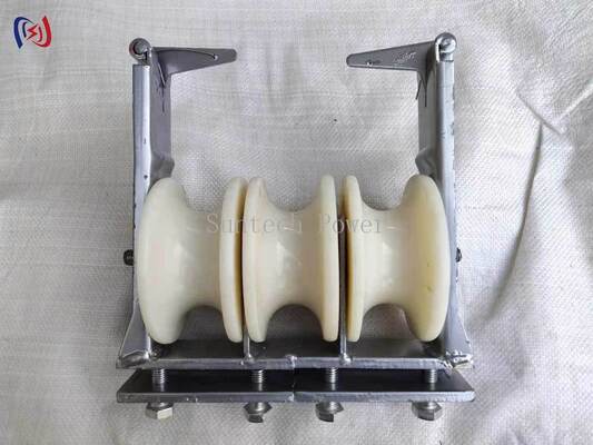 الكتلة الثقيلة الثلاثة لتركيب الموصلات مع حمولة 5KN