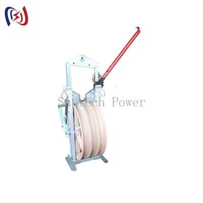 كتلة طائرات الهليكوبتر المهنية مع Φ508 × 75 وحدة و 1-5 وحدة لتثبيت الموصل الجوي