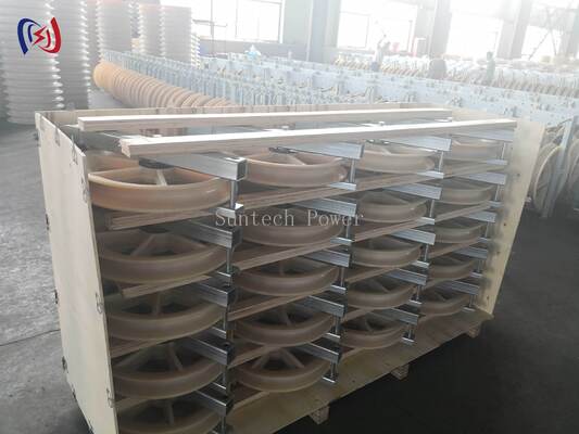 كتلة طائرات الهليكوبتر المهنية مع Φ508 × 75 وحدة و 1-5 وحدة لتثبيت الموصل الجوي