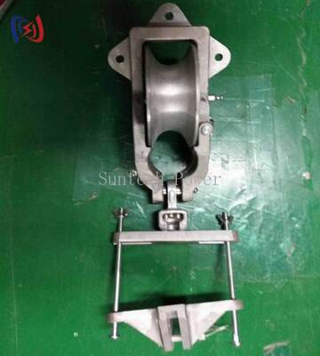 كتلة الحبال العالمية مع قطر 178x76mm و 10KN الحمل الاسمي لتركيب الموصلات الجوية متعددة الاستخدامات