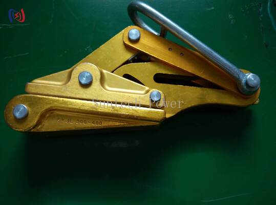 مصاصات الألومنيوم معزولة القائدة العصابة مع 10-30KN الحمل الاسمي و 15-39mm ماكس مفتوحة للعمل على الخط المباشر