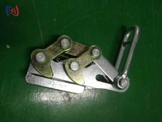 عقدة سلك الأرض المهنية مزدوجة الكاميرا مع 10-30KN الحمل المسموح به لأسلاك 11-15mm ومقاومة للتآكل