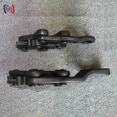 عقدة سلك الأرض الموازي المهنية مع 10-30KN الحمل المسموح به و 13-26mm Max Open للتوتر في وقت واحد من الأسلاك الأرضية التوأم