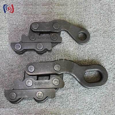 عقدة سلك الأرض الموازي المهنية مع 10-30KN الحمل المسموح به و 13-26mm Max Open للتوتر في وقت واحد من الأسلاك الأرضية التوأم