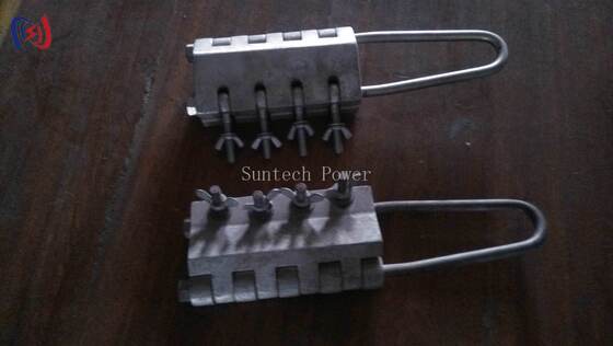 عقدة الحبل الفولاذي ضد التواء من نوع المسامير مع حمولة مقياسية 20-100KN وقطر قابل للتطبيق 7-24mm لرفع آمن