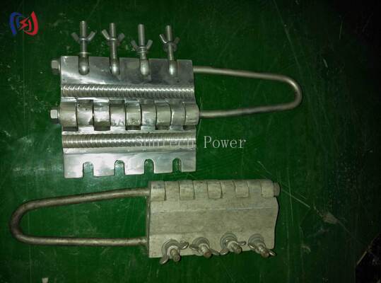 عقدة الحبل الفولاذي ضد التواء من نوع المسامير مع حمولة مقياسية 20-100KN وقطر قابل للتطبيق 7-24mm لرفع آمن