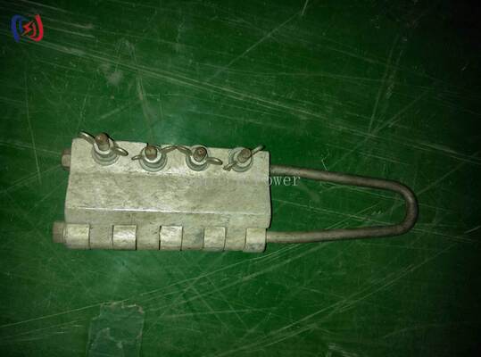 عقدة الحبل الفولاذي ضد التواء من نوع المسامير مع حمولة مقياسية 20-100KN وقطر قابل للتطبيق 7-24mm لرفع آمن