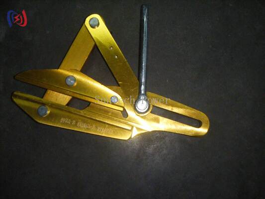 عقدة سلك الكابلات البصرية المهنية لسحب كابلات الألياف البصرية الآمنة مع قطر الكابل 8-20 مم و 16-25KN الحمل المسموح به