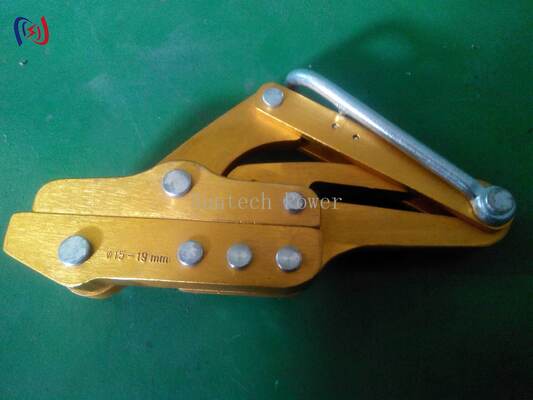 عقدة سلك الكابلات البصرية المهنية لسحب كابلات الألياف البصرية الآمنة مع قطر الكابل 8-20 مم و 16-25KN الحمل المسموح به