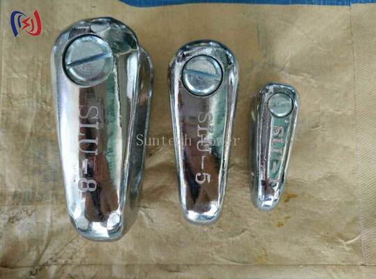 المفاصل الثقيلة الثقيلة مع الحمل الاسمي 10-250KN للاتصالات الهيكلية الدائمة في البناء الكهربائي