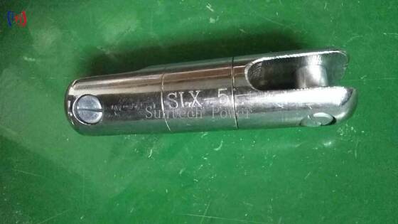 المفاصل المدورة الثقيلة للدوران 360 درجة مع 5-250KN الحمل الاسمي في الخط الجوي والحواف الفرعية