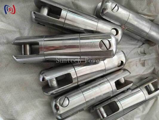 المفاصل المدورة الثقيلة للدوران 360 درجة مع 5-250KN الحمل الاسمي في الخط الجوي والحواف الفرعية