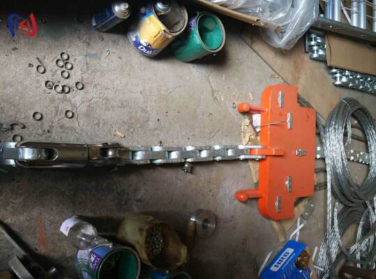 لوحة رأس احترافية لأربعة موصلات مجمعة بحمولة مقدرة 130-320 كيلونيوتن لهندسة مربعة دقيقة وتخميد فائق