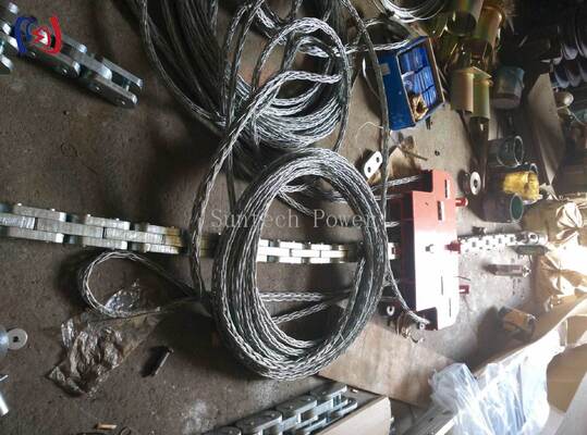 لوحة رأس احترافية لأربعة موصلات مجمعة بحمولة مقدرة 130-320 كيلونيوتن لهندسة مربعة دقيقة وتخميد فائق