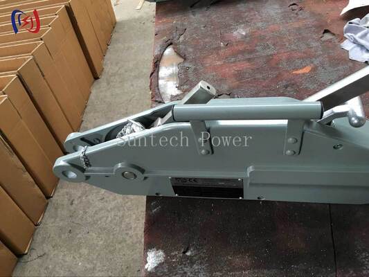 الرفع المحمول للحبل السلكي مع 8-54KN الرفع المسمى للعمل اليدوي دون طاقة خارجية