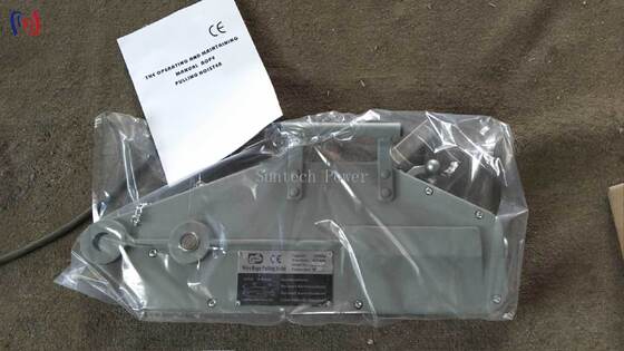 الرفع المحمول للحبل السلكي مع 8-54KN الرفع المسمى للعمل اليدوي دون طاقة خارجية