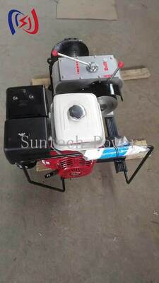 ونش كهربائي احترافي بقدرة 4.04-9.6 كيلوواط لسحب الكابلات الثقيلة ومد الكابلات في أعمال خطوط الطاقة