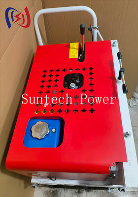 Optical Cable Traction Equipment with 2KN Traction Force, 50-60 Meters/Minute Speed, and 5mm-45mm Diameter Range for Safe Fiber Optic Cable Pulling