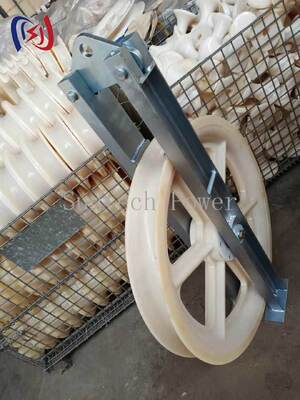 Heavy Duty 660 Series Stringing Block for High Tension Power Line and OPGW Installation Projects